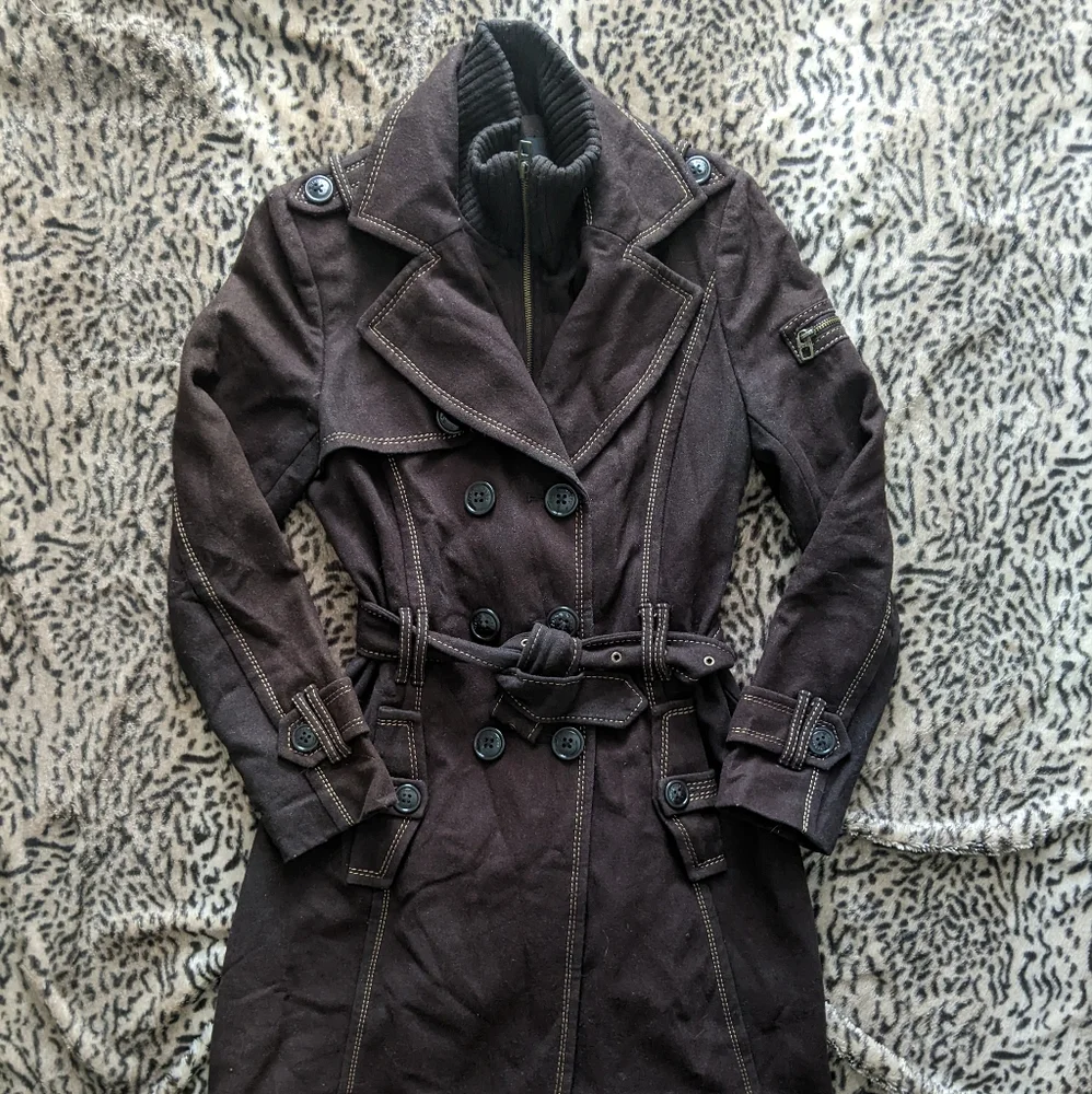 Miss Sixty Wool Winter coat - Picture 4 of 10